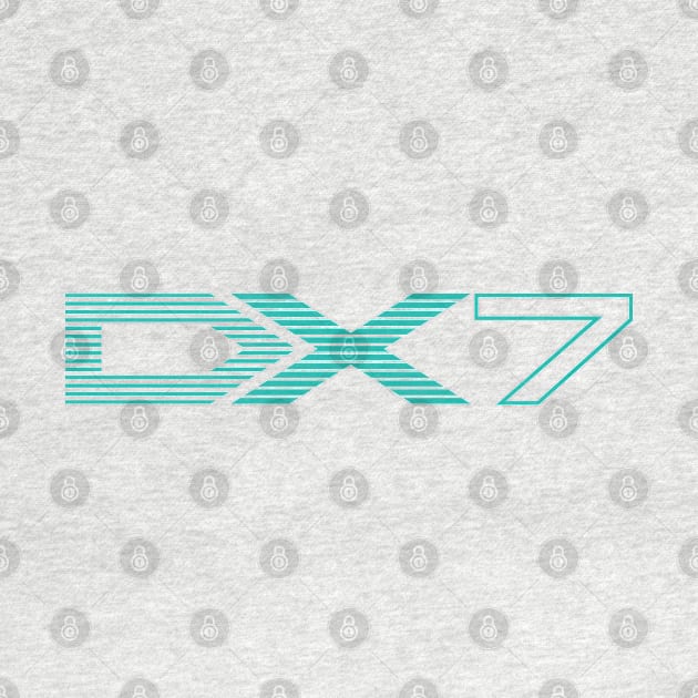 Legendary Synth DX7 by bobacks